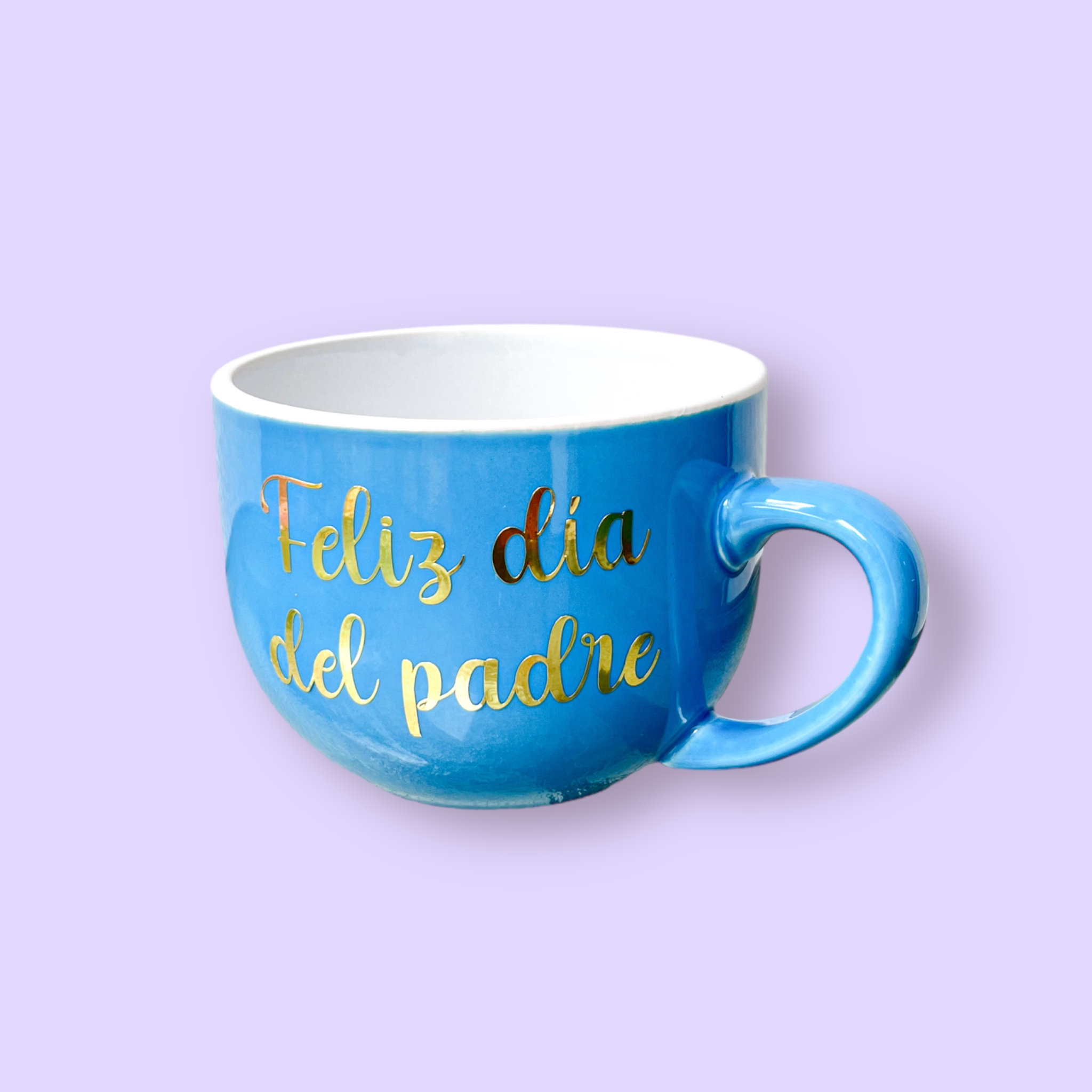 Taza con dedicatoria y nombre de 750 ml - Imagen 5