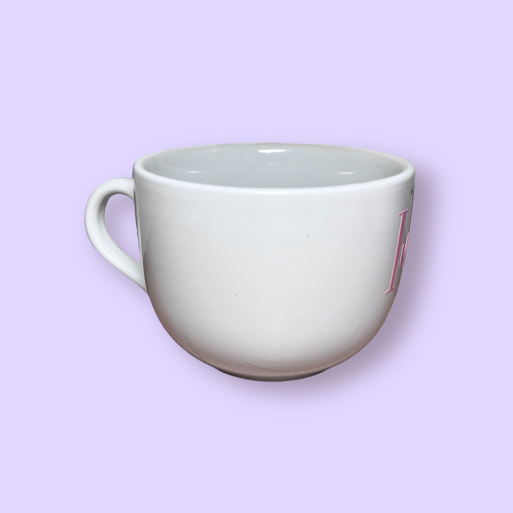 Taza con letra inicial y nombre 750ml - Imagen 6