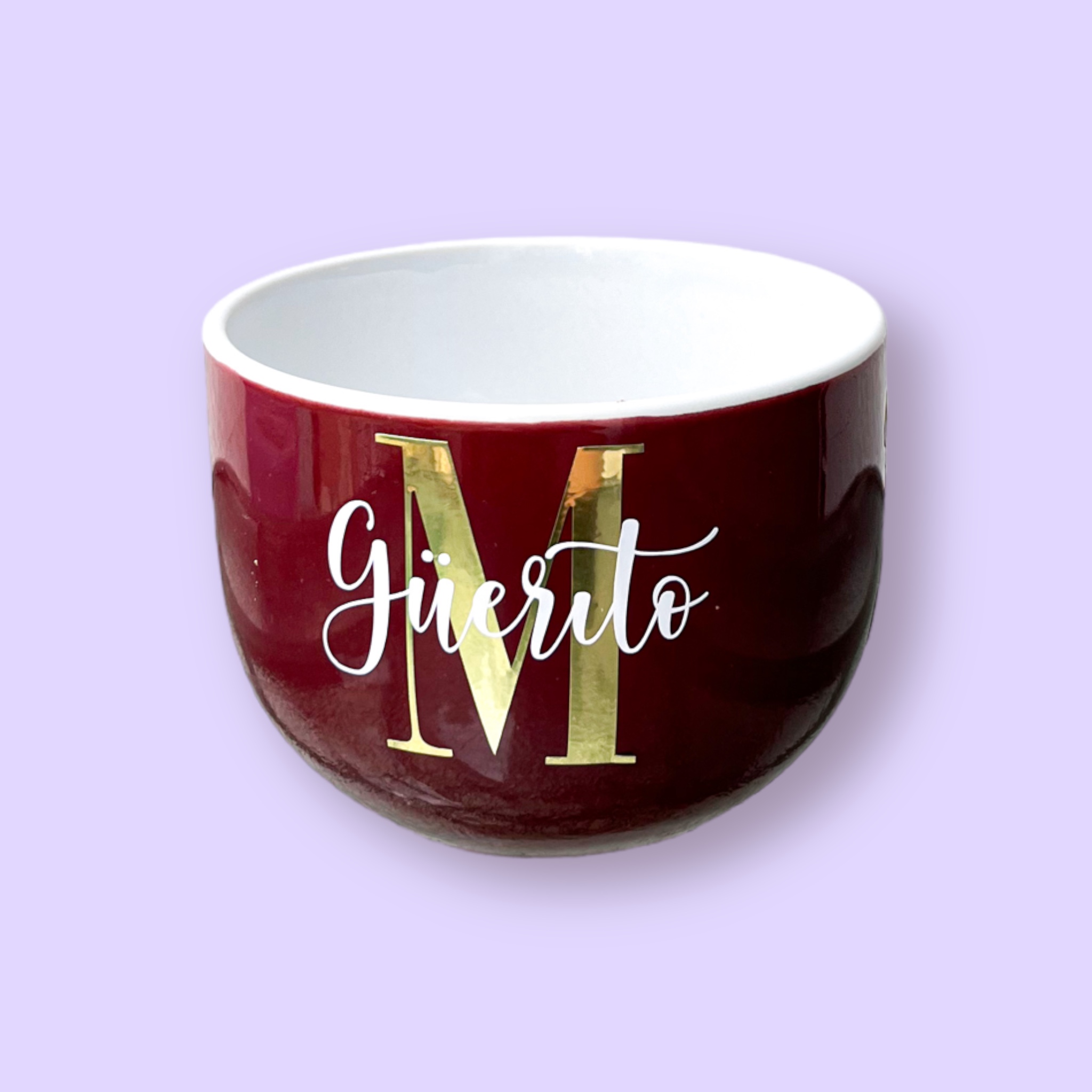 Taza con dedicatoria y nombre de 750 ml - Imagen 3