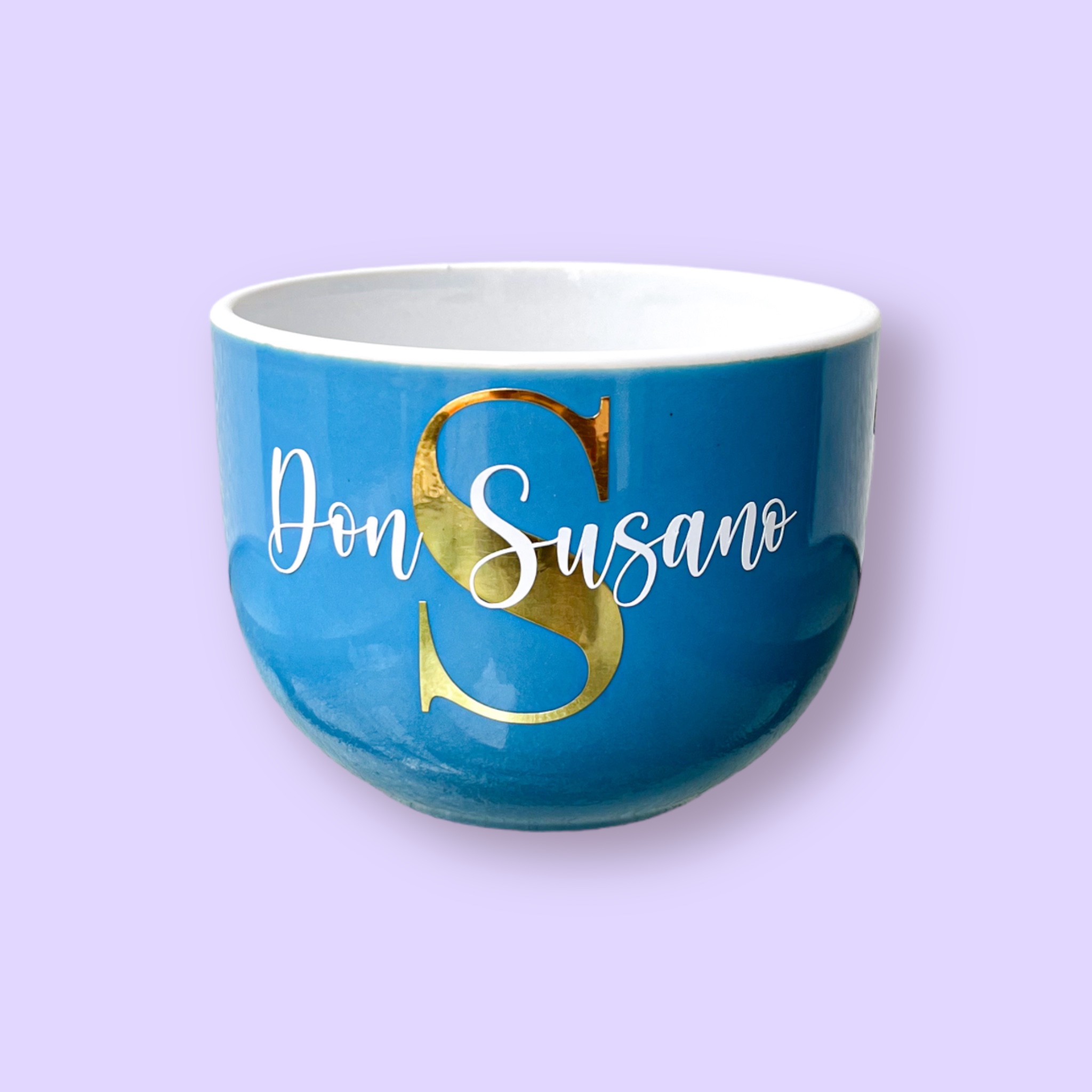Taza con dedicatoria y nombre de 750 ml - Imagen 6