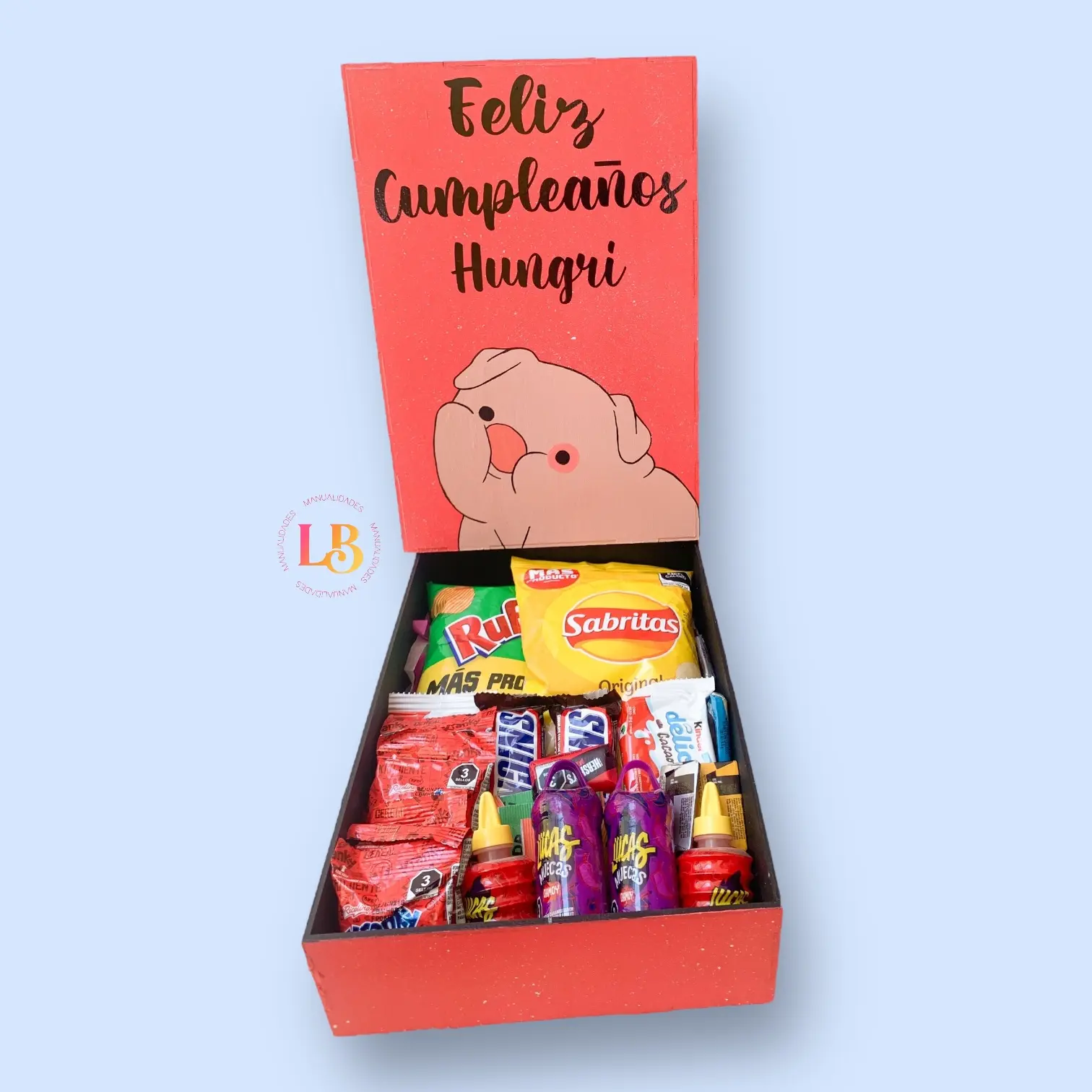 Caja personalizada de cerdito - Imagen 2