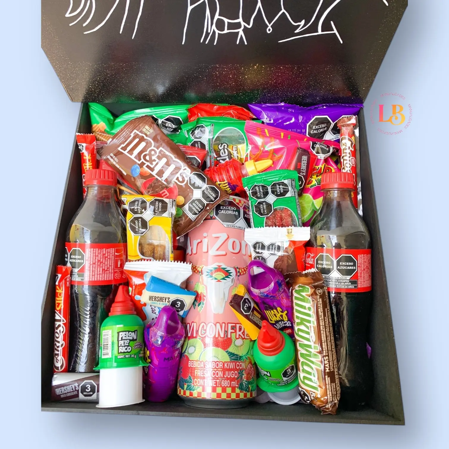 Caja con silueta - Imagen 2