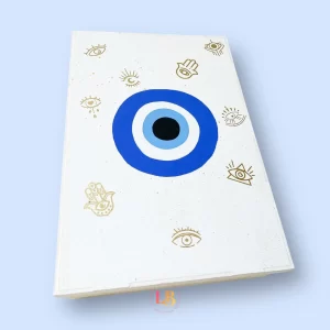 Caja personalizada de ojo turco