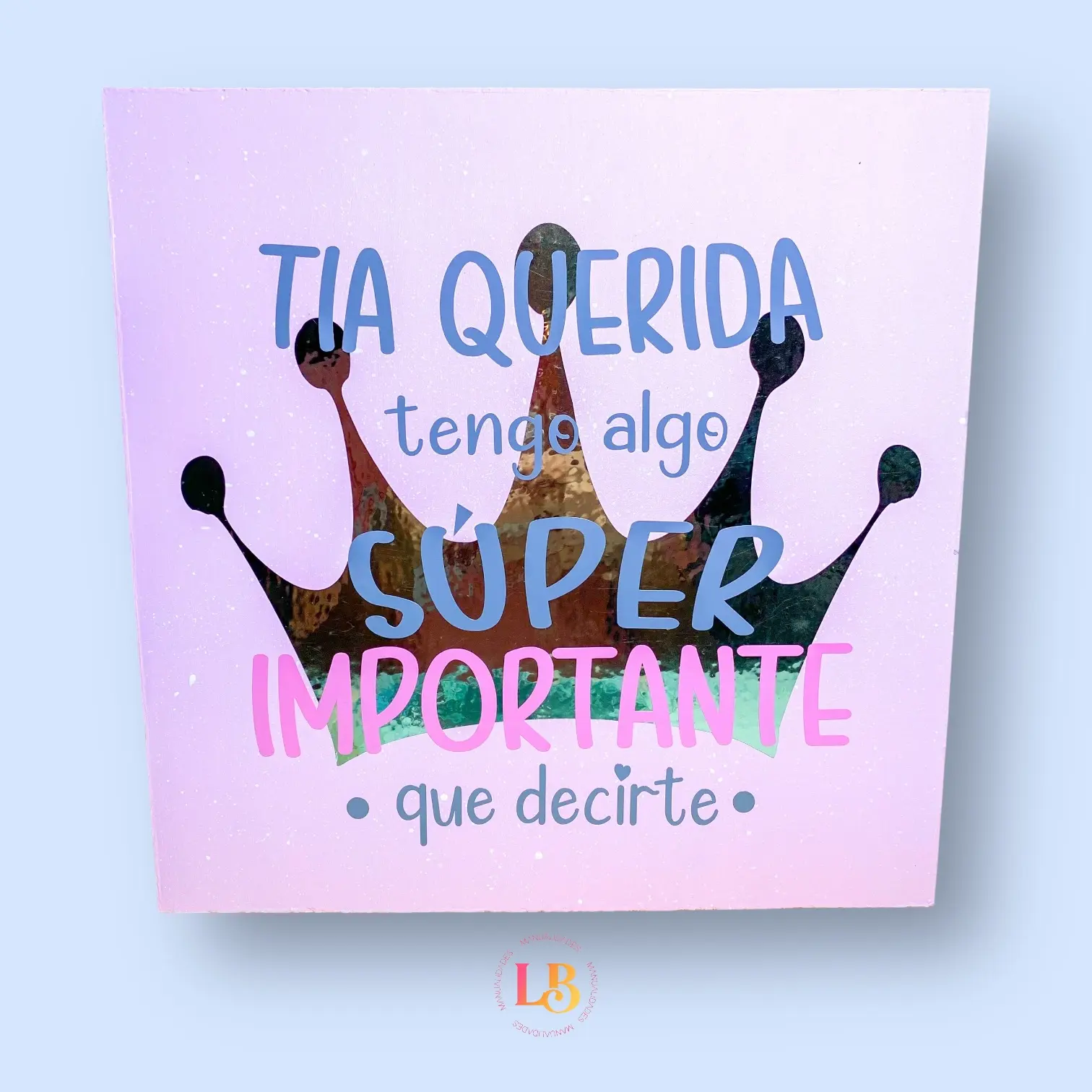 Caja “Tengo algo que decirles” - Imagen 2