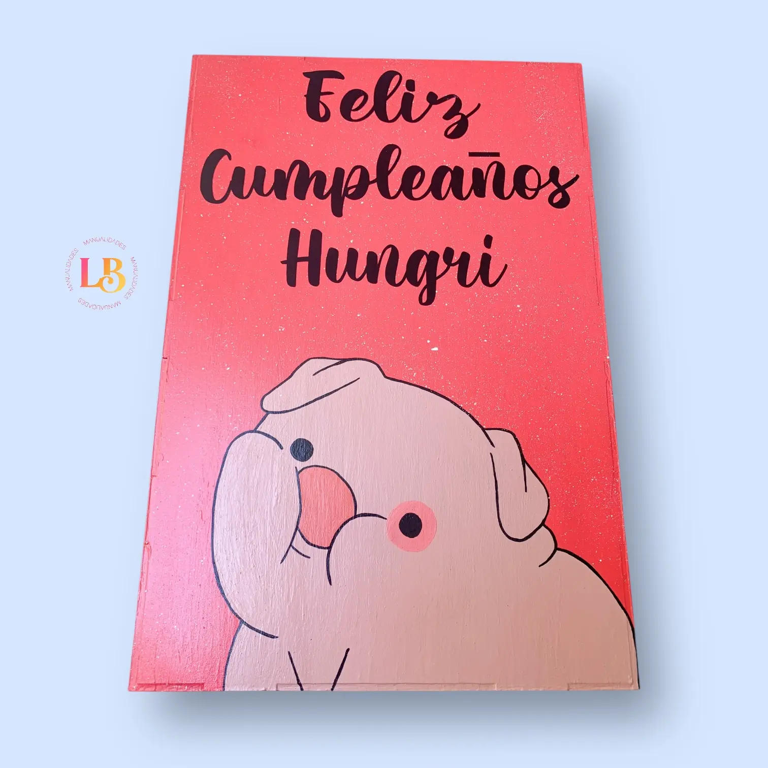 Caja personalizada de cerdito
