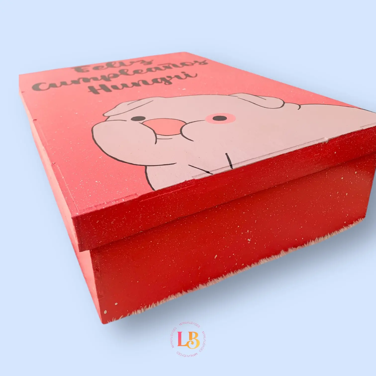 Caja personalizada de cerdito - Imagen 3