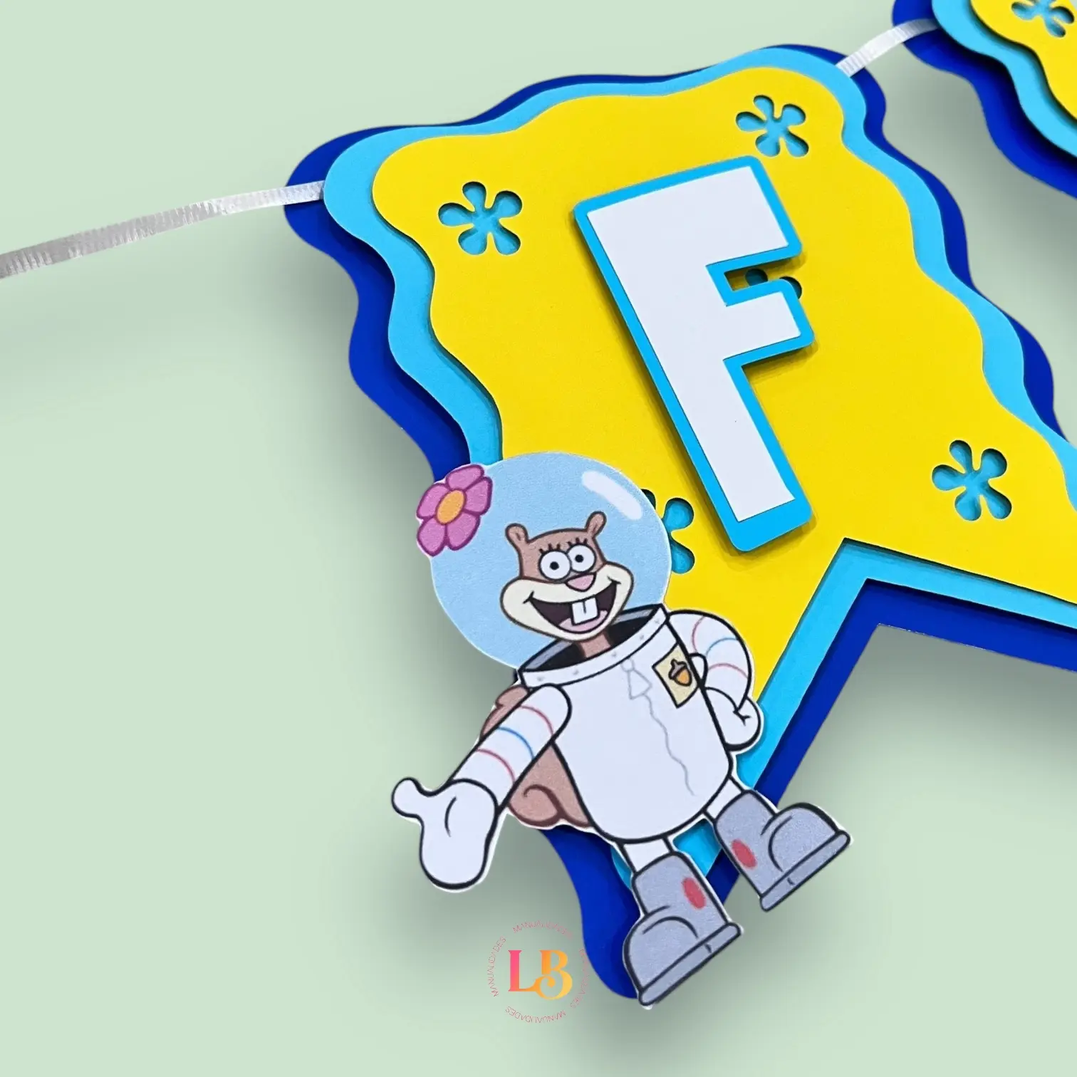 Banner cumpleaños de “Bob esponja” - Imagen 4