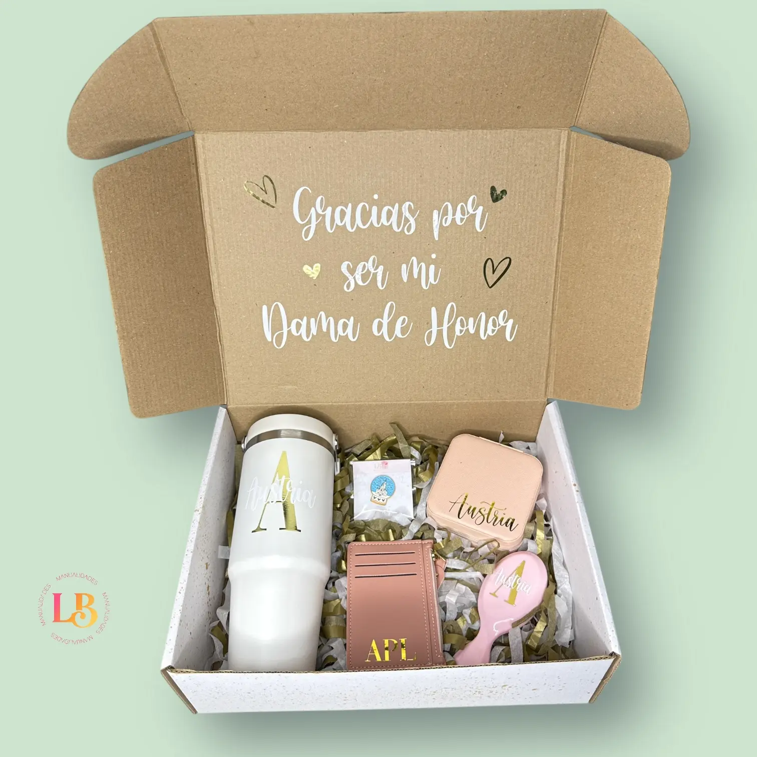Caja para Dama de Honor