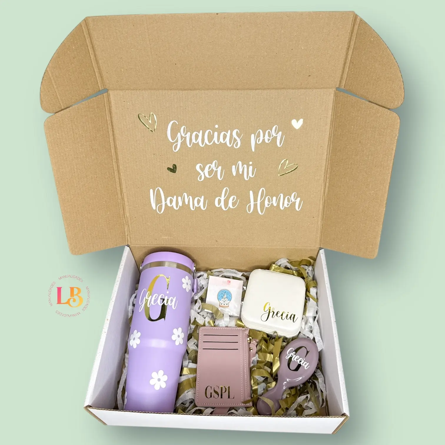 Caja para Dama de Honor - Imagen 5