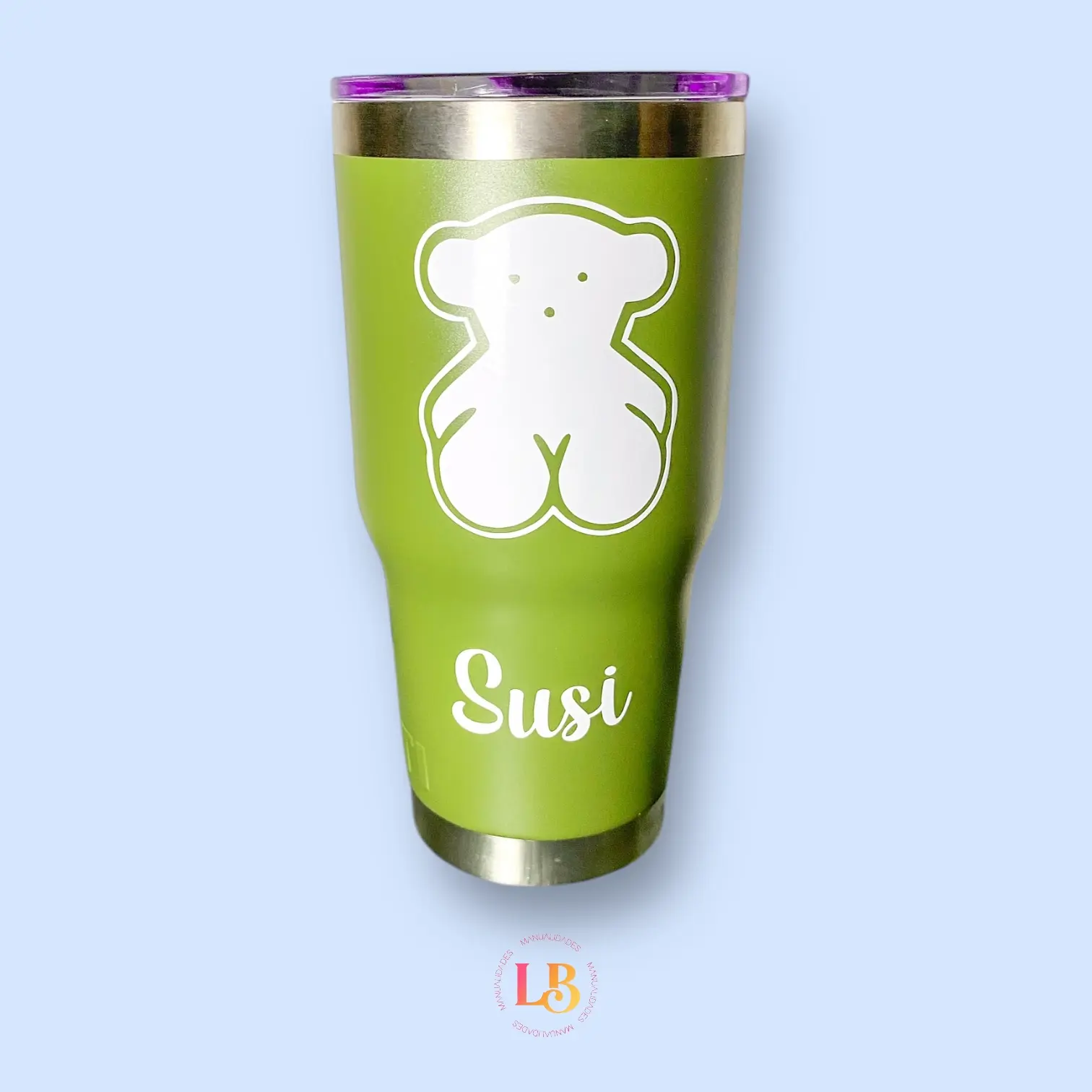 Termo 30 oz + nombre e imagen